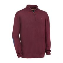 Pull Homme Club Interchasse Winsley - Prune Xl