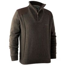 Pull Homme Deerhunter Carlise With Stormliner - Marron M