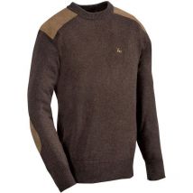 Pull Homme Ligne Verney-carron Fox Rond - Marron Xxxl