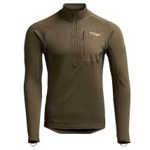 Pull Homme Sitka Core Mid Wt Zip-t - Pyrite L