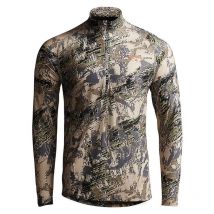 Pull Homme Sitka Merino Core Ltwt Half-zip - Optifade Open Country Xl