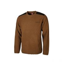 Pull Homme Somlys 153 Col Rond - Marron Xxl