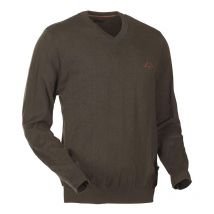 Pull Homme Swedteam Crest V-neck - Swedteam Vert Xxl
