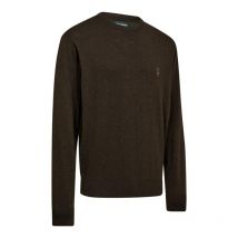 Pullover Für Männer Deerhunter Tricot Col Rond Harrington - Brown Melange 8117-591dh-l