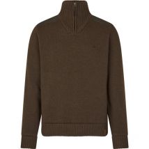 Pullover Für Männer Seeland Haze Windbreaker Knit - Dark Brown 4031310070018
