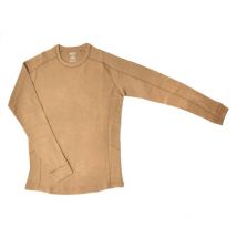 Pullover Für Männer Spro Men's Merino Waffle Long Sleeve - Coyote 000031-00000-00321