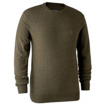 Pullover Uomo Deerhunter Kingston With O-neck Bisonte 8348-346dh-m