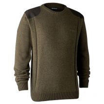 Pullover Uomo Deerhunter Sheffield With O-neck Bisonte 8636-346dh-s
