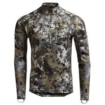 Pullover Uomo Sitka Core Mid Wt Zip-t 10068-ev-xxl