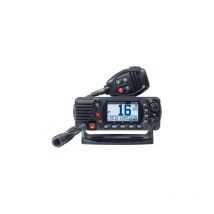 Radio Vhf Fija Compacta 25w Clase D Ipx8 Negra Con Antena Gps Interna Standard Horizon Sth-gx1400gpse