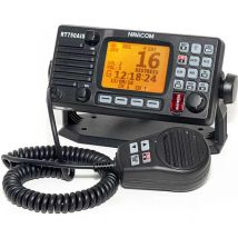 Radio Vhf Fixe Navicom Rt750 Ais/nmea 2000 Avec Antenne Gps Et Recepteur Ais Integre Encastrable Ou Sur Etrier Rt750ais-n2k