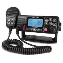 Radio Vhf Fixe Navicom Rt950ais N2k 25 Watts Nmea2000 Et Récepteur Ais Rt950ais-n2k - Pêcheur.com