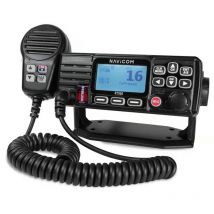 Radio Vhf Rt950 Fixe Navicom 25 Watts Avec Antenne Gps Intégrée Rt950 - Pêcheur.com