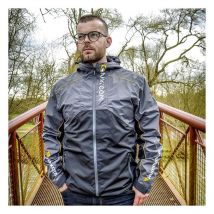 Rain Jacket For Men Navicom 2024 - Noir/gris Na-nav24ve-xxxl