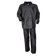 Rainproof Jacket + Man Pants Percussion 1340-noir-(a)-s