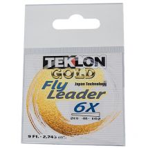 Rat Tail Teklon Gold Fly Line 1700000000909