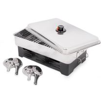 Räucherofen Zebco Magic Fish Smoker Two Burner Z0990001