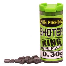 Recharge Plombs Fun Fishing King Size 1g - Pêcheur.com