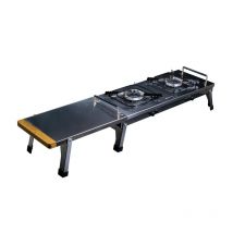 Réchaud Ridge Monkey Grilla Cookstation Double Hob Rm819 - Pêcheur.com