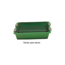 Rectangular Caster/maggot Tray Sensas Rectangulaire 24131