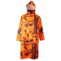 Regenjacke Treeland Fire T414 - Camo Orange T414/xxl