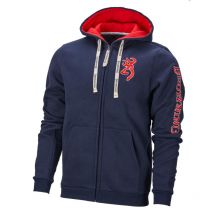 Reissverschluss Sweatshirt Junior - Blau Browning Zippé Snapshot Smu - Bleu 3018489514