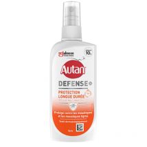 Répulsif Anti-moustique Autan Defense 100ml - Pêcheur.com