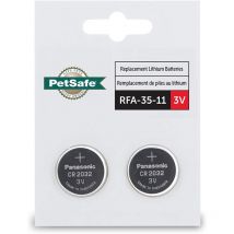 Reserve Batterij Voor Elektronische Halsband Petsafe & Sportdog 3v Lithium Cy1686