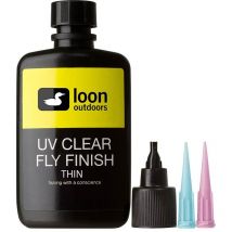 Resina Loon Outdoors Uv Clear Fly Finish Thin Lof0091