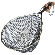 Retino Gomma Con Manico In Gommapiuma Eva Pafex Flynet Filet Caoutchouc Poignée Mousse Eva Flynet-mc15m-c50cn