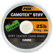 Rig Braid Gainee Fox Edges Camotex Stiff Camo 3cm Cac739