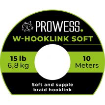 Rig Braid Prowess W-hooklink Soft Gh Camo/vert Prclh4801-35-green