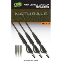 Rig Fox Edges Naturals Kwik Change Lead Clip Tubing Setup Cac895