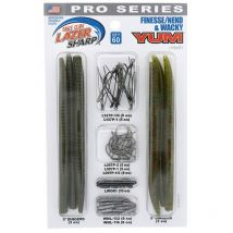 Rig Kit Eagle Claw Lazer Sharp Finesse Neko Wacky Ec-lpskit1