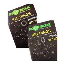 Ring Korda Rig Ring - Pack Of 20 Krrxs