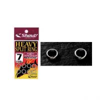 Ring Shout Heavy Split Ring - Pack Of 8 411hs7