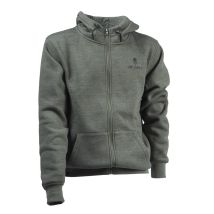 Ritssluiting Sweatshirt Voor Mannen - Kaki Gunki Chief 62579