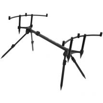 Rod Pod Mikado Bent Pod 3 Rod Amp03-103-3 - Pêcheur.com