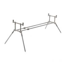 Rod Pod Prologic Rod Pod En Acier Inox 2 Cannes - Pêcheur.com