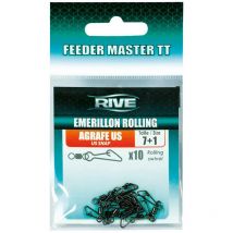 Rolling Swivel With Snap Rive Rolling Us Feeder Master Tt - Pack Of 10 810318