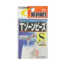 Rotating Bead Sasame T-zone Beads - Pack Of 6 P382l