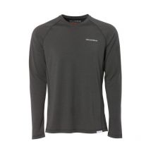 Roupa Interior Masculina - Cinza Grundéns Light Crew Top - Gris Grundlicrtoal