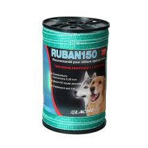 Ruban Conducteur Lacme Pour Clôture Domestique 150m - 9mm