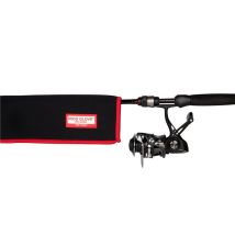 Rutenhülle The Rod Glove Pro Series Neoprene Spinning Rod Glove Rgsps55-bk