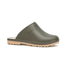 Sabotas Homem - Caqui Rouchette Soft - Kaki 3519374693741