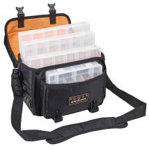 Sac À Accessoires Sakura Egi Bag Saslm3010-blac/ora - Pêcheur.com
