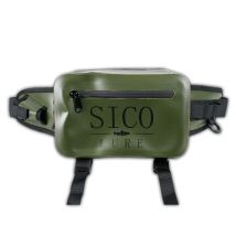 Sac Banane Sico Lure Étanche Kaki Bana-sl-kaki - Pour Pêche des Carnassiers - Pêcheur.com