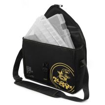 Sac Black Cat Black Lure Carrier Avec Boïtes Bo110003 - Pour Pêche du Silure - Pêcheur.com