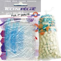 Sac Soluble Technipêche Dissolvo Bag - Pack 8 X 12cm - Pochette De 10 Sacs - Pour Pêche de la Carpe - Pêcheur.com