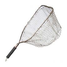 Sacadera Adamsbuilt Alu Truite Net Rubber Epuialuabgtn19a